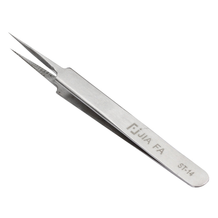 JIAFA ST-14, ST-14 High Hardness Anti-Acid Anti-Magnetic Steel Tweezers