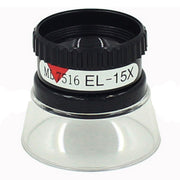 15X Mini Portable Cylinder Type Jewelry Magnifying Glass