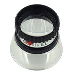 Mini lente d'ingrandimento cilindrica 15X portatile