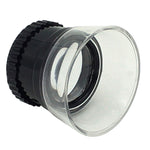 Mini lente d'ingrandimento cilindrica 15X portatile