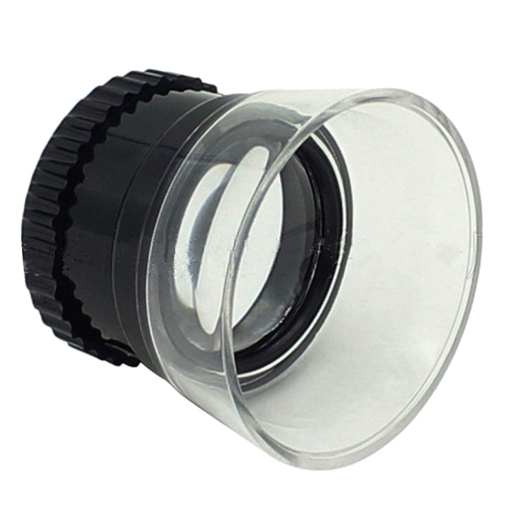 Mini lente d'ingrandimento cilindrica 15X portatile