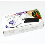 Mini lente d'ingrandimento portatile 3-45X con 3 LED