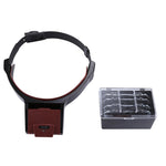 Lente d'ingrandimento multifunzione con 5 lenti e 2 luci LED