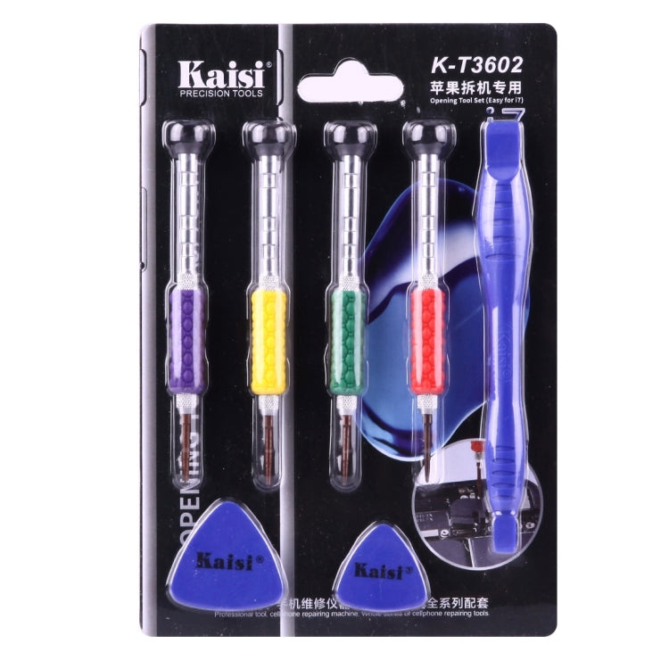 Kaisi K-3602 7 in 1 iPhone Opening Tool Set, K-3602