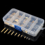 Distanziatore ottone M2 maschio femmina per PCB 120 pezzi