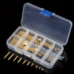 Distanziatore ottone M2 maschio femmina per PCB 120 pezzi