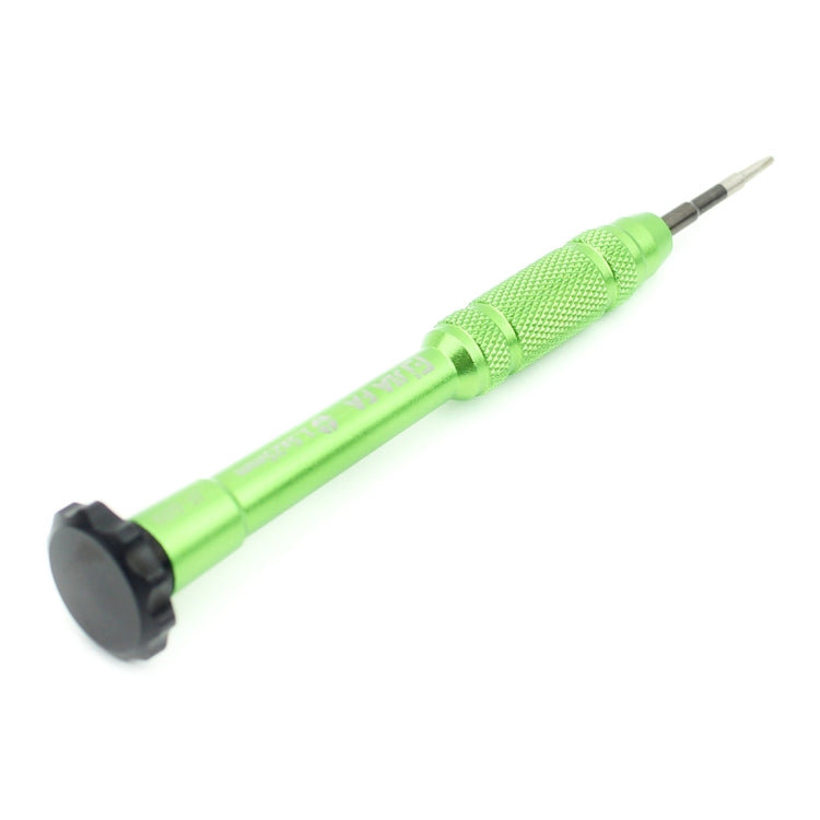 JIAFA JF-609-1.5 Cross Cell Phone Repair Screwdriver 1.5, 1.5 Cross (Green), 1.5 Cross Red, 1.5 Cross ( Blue), 1.5 Cross Magenta, 1.5 Cross