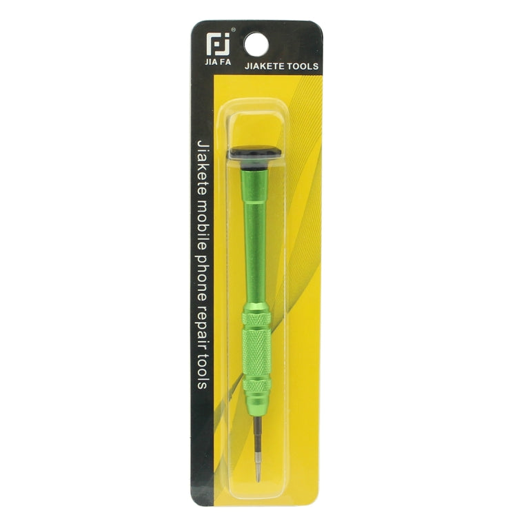 JIAFA JF-609-1.5 Cross Cell Phone Repair Screwdriver 1.5, 1.5 Cross (Green), 1.5 Cross Red, 1.5 Cross ( Blue), 1.5 Cross Magenta, 1.5 Cross