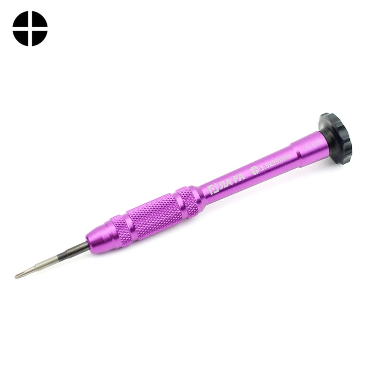 JIAFA JF-609-1.5 Cross Cell Phone Repair Screwdriver 1.5, 1.5 Cross (Green), 1.5 Cross Red, 1.5 Cross ( Blue), 1.5 Cross Magenta, 1.5 Cross