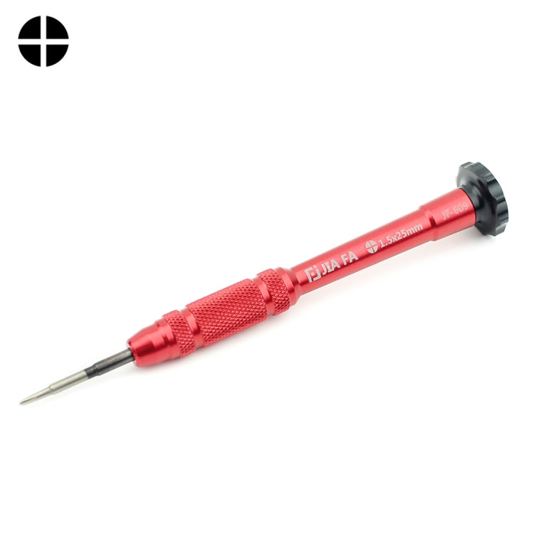 JIAFA JF-609-1.5 Cross Cell Phone Repair Screwdriver 1.5, 1.5 Cross (Green), 1.5 Cross Red, 1.5 Cross ( Blue), 1.5 Cross Magenta, 1.5 Cross