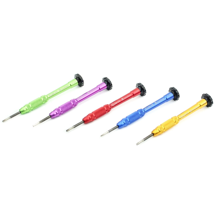 JIAFA JF-609-1.5 Cross Cell Phone Repair Screwdriver 1.5, 1.5 Cross (Green), 1.5 Cross Red, 1.5 Cross ( Blue), 1.5 Cross Magenta, 1.5 Cross