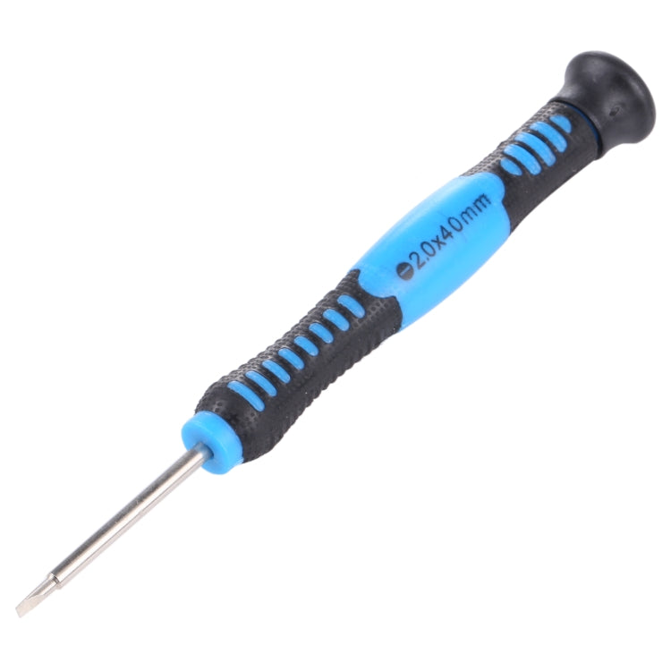 JIAFA JF-607-2.0 Slot 2.0 Cell Phone Repair Screwdriver, 2.0 Slot (Blue), 2.0 Slot