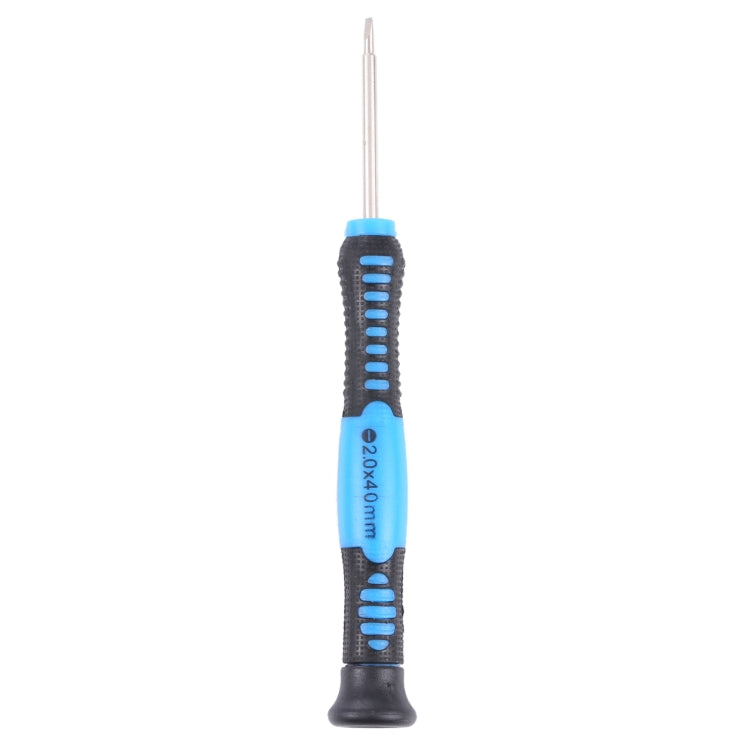 JIAFA JF-607-2.0 Slot 2.0 Cell Phone Repair Screwdriver, 2.0 Slot (Blue), 2.0 Slot