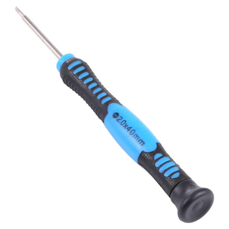 JIAFA JF-607-2.0 Slot 2.0 Cell Phone Repair Screwdriver, 2.0 Slot (Blue), 2.0 Slot