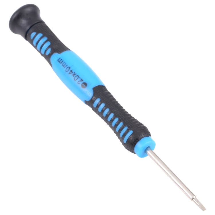 JIAFA JF-607-2.0 Slot 2.0 Cell Phone Repair Screwdriver, 2.0 Slot (Blue), 2.0 Slot