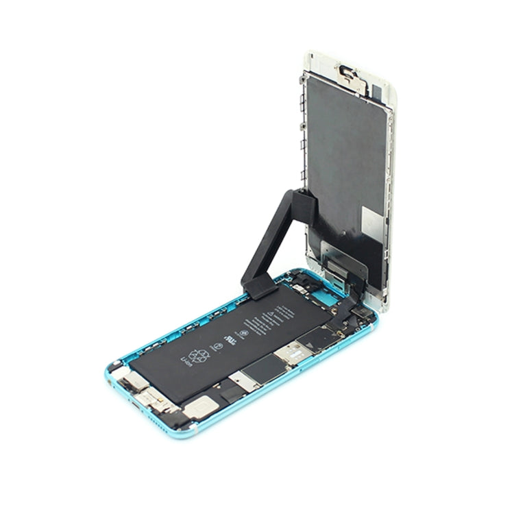 2 supporti JIAFA JF-856 universali per riparazione schermo cellulare con rotazione di 360 gradi, JF-856