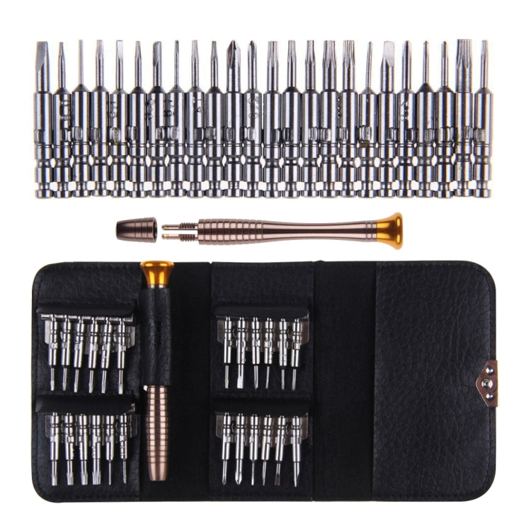 25 in 1 Screwdriver for iPhone 3/4/5/6, Galaxy, Huawei, Xiaomi, Other Smartphones, Digital Cameras, Laptops, Watches, Glasses, 25 in 1