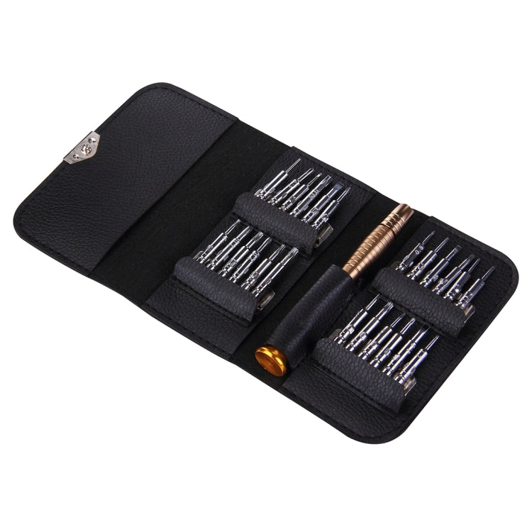 Cacciavite 25 in 1 per iPhone 3/4/5/6, Galaxy, Huawei, Xiaomi, altri smartphone, fotocamere digitali, laptop, orologi, occhiali, 25 in 1