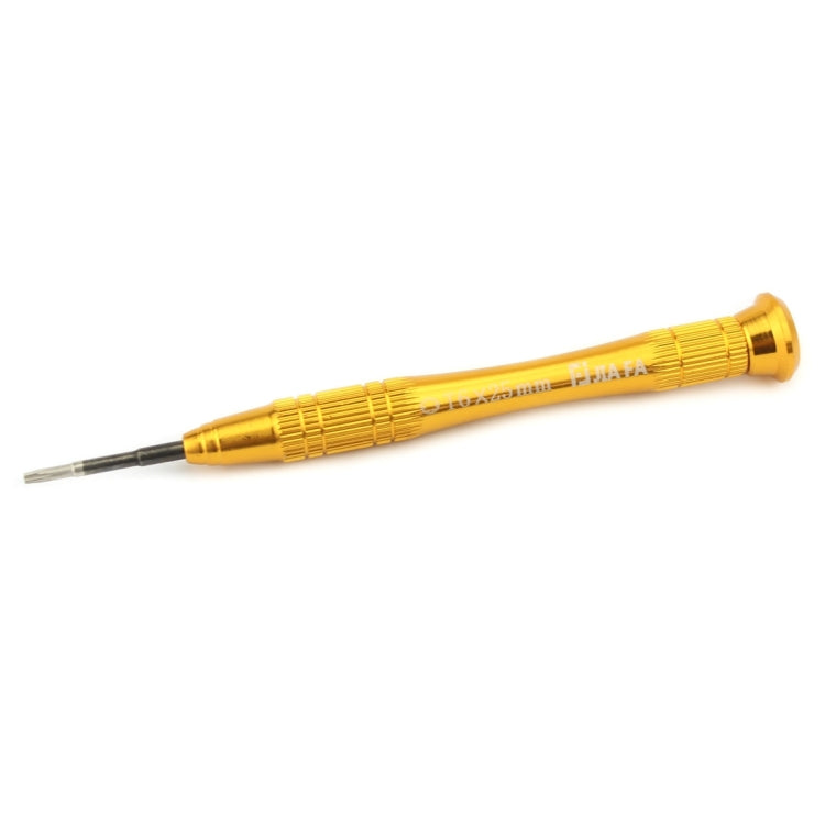 Strumento di riparazione professionale Strumento aperto Cacciavite a punta esagonale T6 da 25 mm, T6 Torx