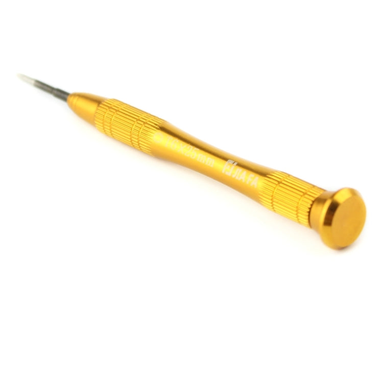 Strumento di riparazione professionale Strumento aperto Cacciavite a punta esagonale T6 da 25 mm, T6 Torx