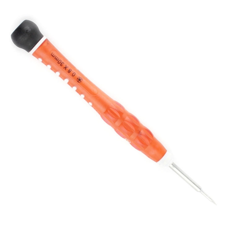 Professional Repair Tool Open Tool 0.8 x 30mm Pentacle Tip Socket Screwdriver, 853-ST0.8 30mm