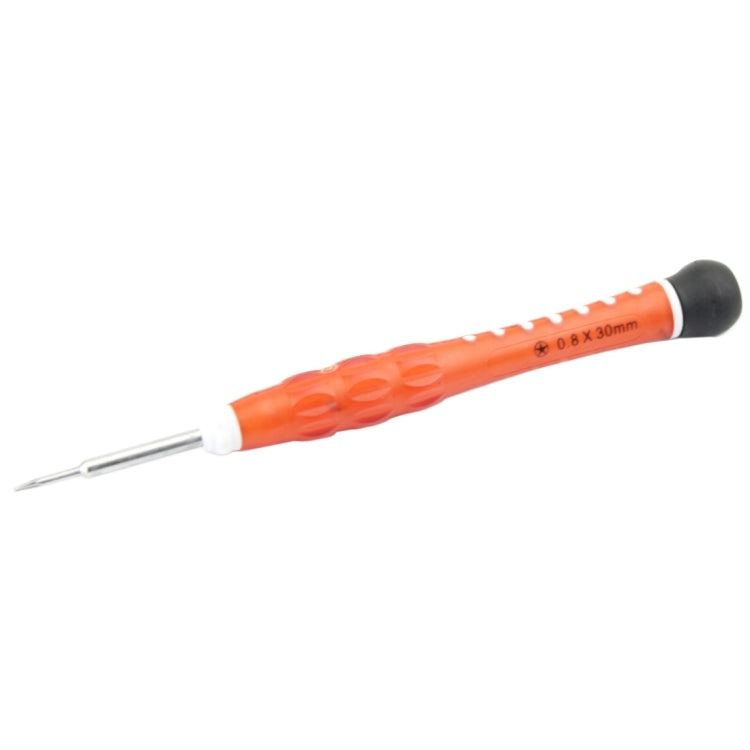 Professional Repair Tool Open Tool 0.8 x 30mm Pentacle Tip Socket Screwdriver, 853-ST0.8 30mm