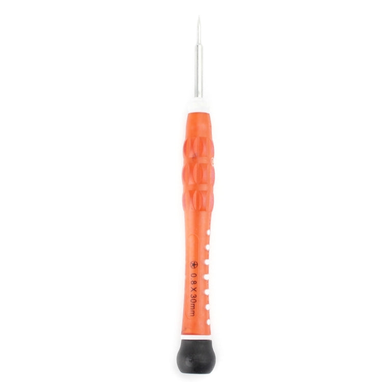 Professional Repair Tool Open Tool 0.8 x 30mm Pentacle Tip Socket Screwdriver, 853-ST0.8 30mm