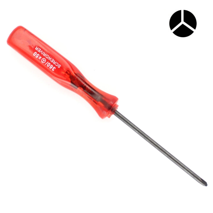 Y2.5 50mm Three-Point Precision Screwdriver, 360-Y 50mm