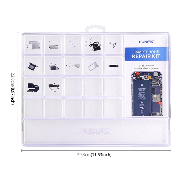 FUNFIX 14 in 1 Repair Open Tool Kit with Blades for iPhone 6 & 6s / iPhone 5 & 5S / Cell Phones, FUNFIX 14 in 1