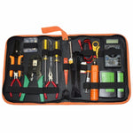 JAKEMY PS-P15 16 in 1 Kit di rete LAN professionale Piegatore Cavo Spelafili Pinza Cacciavite, 16 in 1