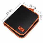 JAKEMY PS-P15 16 in 1 Kit di rete LAN professionale Piegatore Cavo Spelafili Pinza Cacciavite, 16 in 1