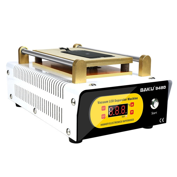 BAKU BK-948D Macchina separatore per pannello touch LCD antistatico sottovuoto da 500 W, CA 110 V, BK-948D 500W 110V