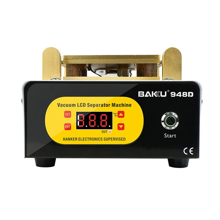 BAKU BK-948D Macchina separatore per pannello touch LCD antistatico sottovuoto da 500 W, CA 110 V, BK-948D 500W 110V