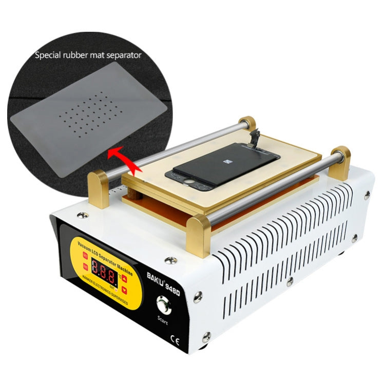 BAKU BK-948D 500W Vacuum Anti-Static LCD Touch Panel Separator Machine AC 110V BK-948D 500W 110V