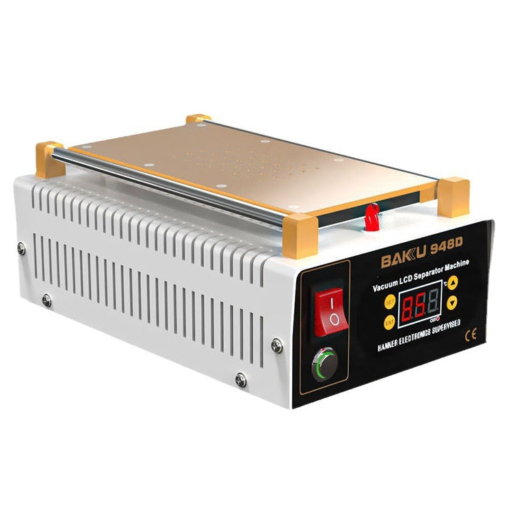 BAKU BK-948D Macchina separatore per pannello touch LCD antistatico sottovuoto da 500 W, CA 220 V, BK-948D 500W 220V EU Plug