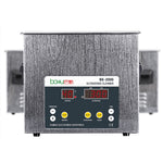 BAKU BK-2000 Pulitore ad ultrasuoni riscaldante con display LCD da 120 W 3,36 L con cestello, CA 220 V, spina UE, BK-2000 120W 3.36L 220V