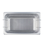 BAKU BK-2000 Pulitore ad ultrasuoni riscaldante con display LCD da 120 W 3,36 L con cestello, CA 220 V, spina UE, BK-2000 120W 3.36L 220V