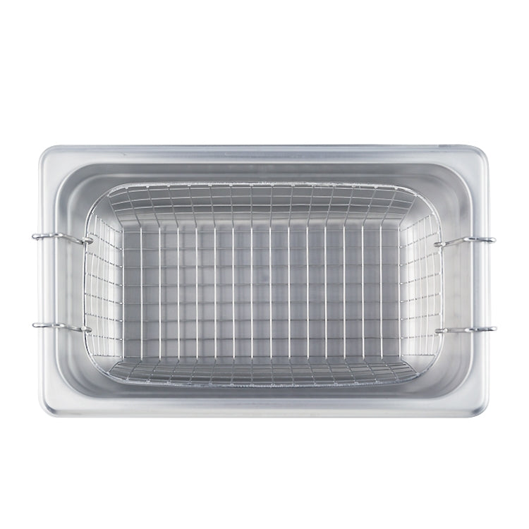 BAKU BK-2000 Pulitore ad ultrasuoni riscaldante con display LCD da 120 W 3,36 L con cestello, CA 220 V, spina UE, BK-2000 120W 3.36L 220V