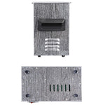 BAKU BK-2000 Pulitore ad ultrasuoni riscaldante con display LCD da 120 W 3,36 L con cestello, CA 220 V, spina UE, BK-2000 120W 3.36L 220V