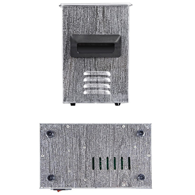 BAKU BK-2000 Pulitore ad ultrasuoni riscaldante con display LCD da 120 W 3,36 L con cestello, CA 220 V, spina UE, BK-2000 120W 3.36L 220V