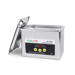 BAKU BK-2400 Pulitore ad ultrasuoni con display LCD da 35 W 0,8 L, CA 220 V, BK-2400 35W 0.8L 220V