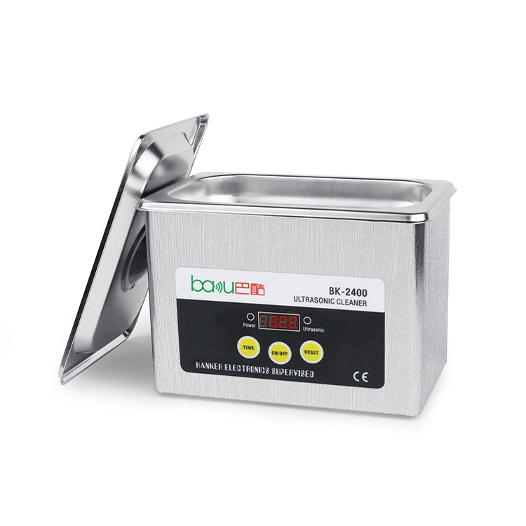 BAKU BK-2400 Pulitore ad ultrasuoni con display LCD da 35 W 0,8 L, CA 220 V, BK-2400 35W 0.8L 220V