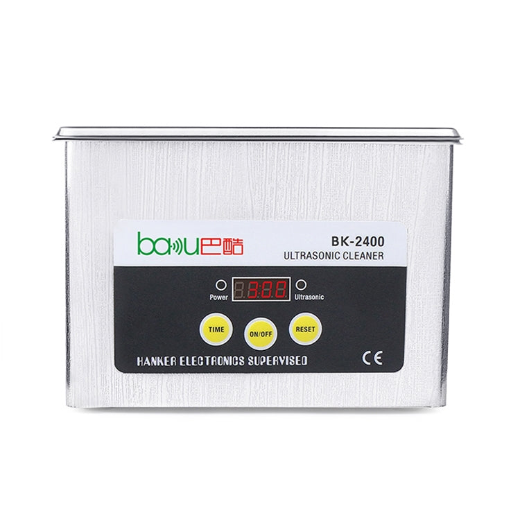 BAKU BK-2400 Pulitore ad ultrasuoni con display LCD da 35 W 0,8 L, CA 220 V, BK-2400 35W 0.8L 220V