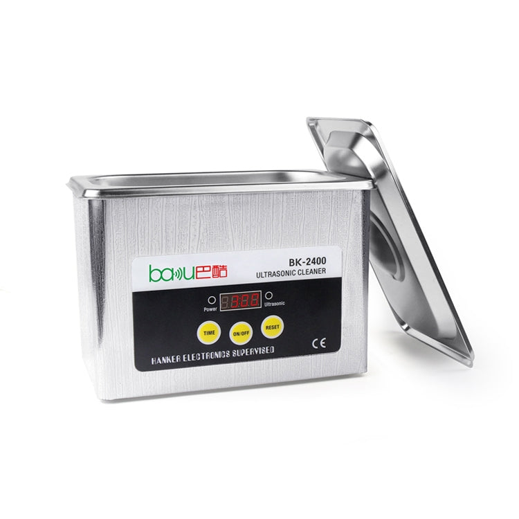 BAKU BK-2400 Pulitore ad ultrasuoni con display LCD da 35 W 0,8 L, CA 220 V, BK-2400 35W 0.8L 220V
