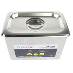 BAKU BK-2400 Pulitore ad ultrasuoni con display LCD da 35 W 0,8 L, CA 220 V, BK-2400 35W 0.8L 220V