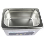 BAKU BK-2400 Pulitore ad ultrasuoni con display LCD da 35 W 0,8 L, CA 220 V, BK-2400 35W 0.8L 220V