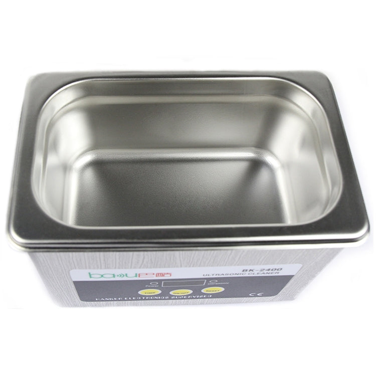 BAKU BK-2400 Pulitore ad ultrasuoni con display LCD da 35 W 0,8 L, CA 220 V, BK-2400 35W 0.8L 220V