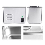 BAKU BK-2400 Pulitore ad ultrasuoni con display LCD da 35 W 0,8 L, CA 220 V, BK-2400 35W 0.8L 220V