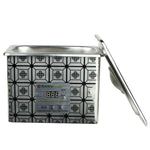 BAKU BK-3050 Pulitore a ultrasuoni con display LCD regolabile da 35 W / 50 W, 0,8 litri, CA 220 V, BK-3050 35W / 50W 0.8L 220V