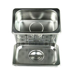 BAKU BK-3050 Pulitore a ultrasuoni con display LCD regolabile da 35 W / 50 W, 0,8 litri, CA 220 V, BK-3050 35W / 50W 0.8L 220V